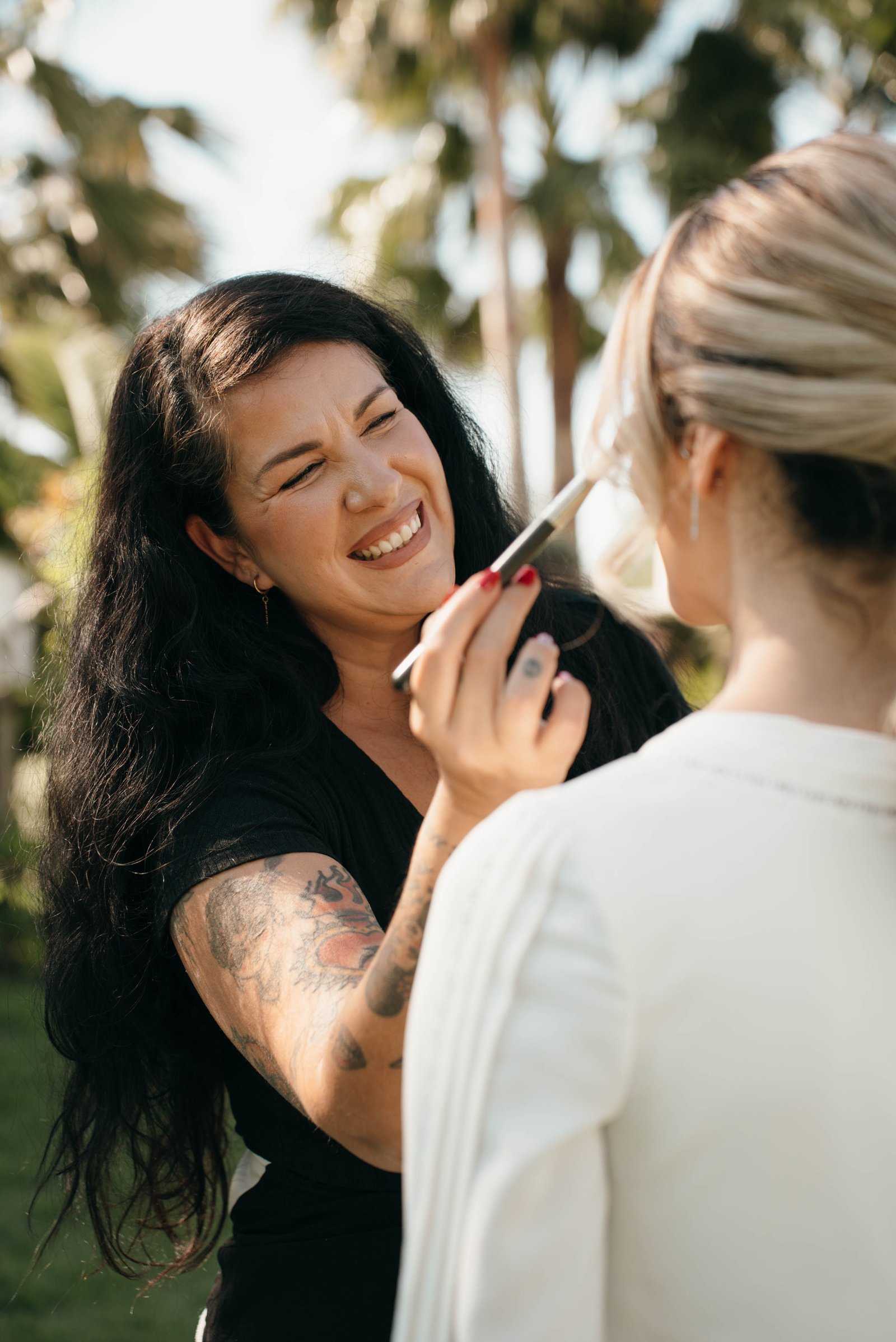 Mar Armengol, maquilladora y hairstylist especializada en novias en Málaga