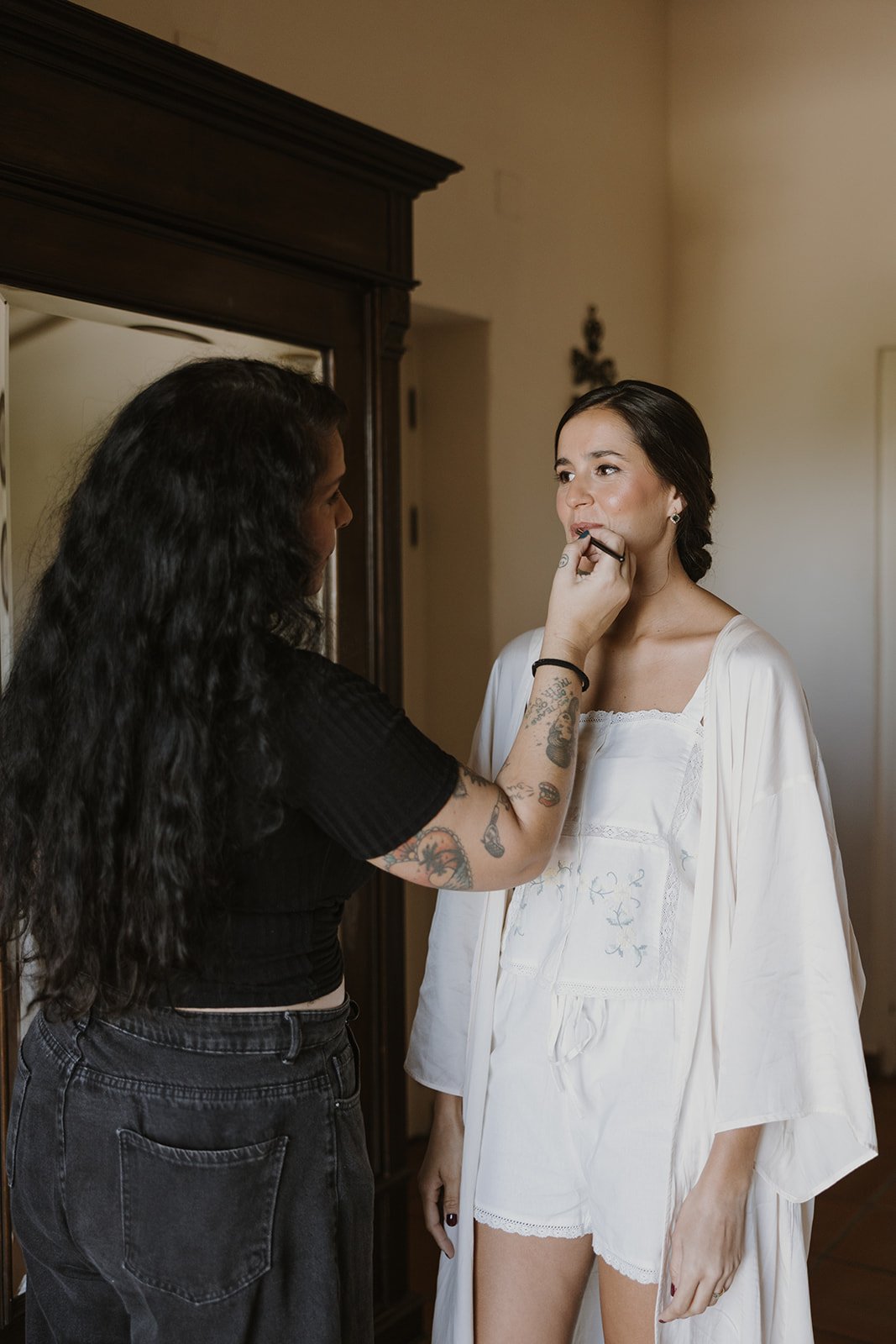 Destination wedding en Málaga — Mar Armengol bridal makeup artist Spain