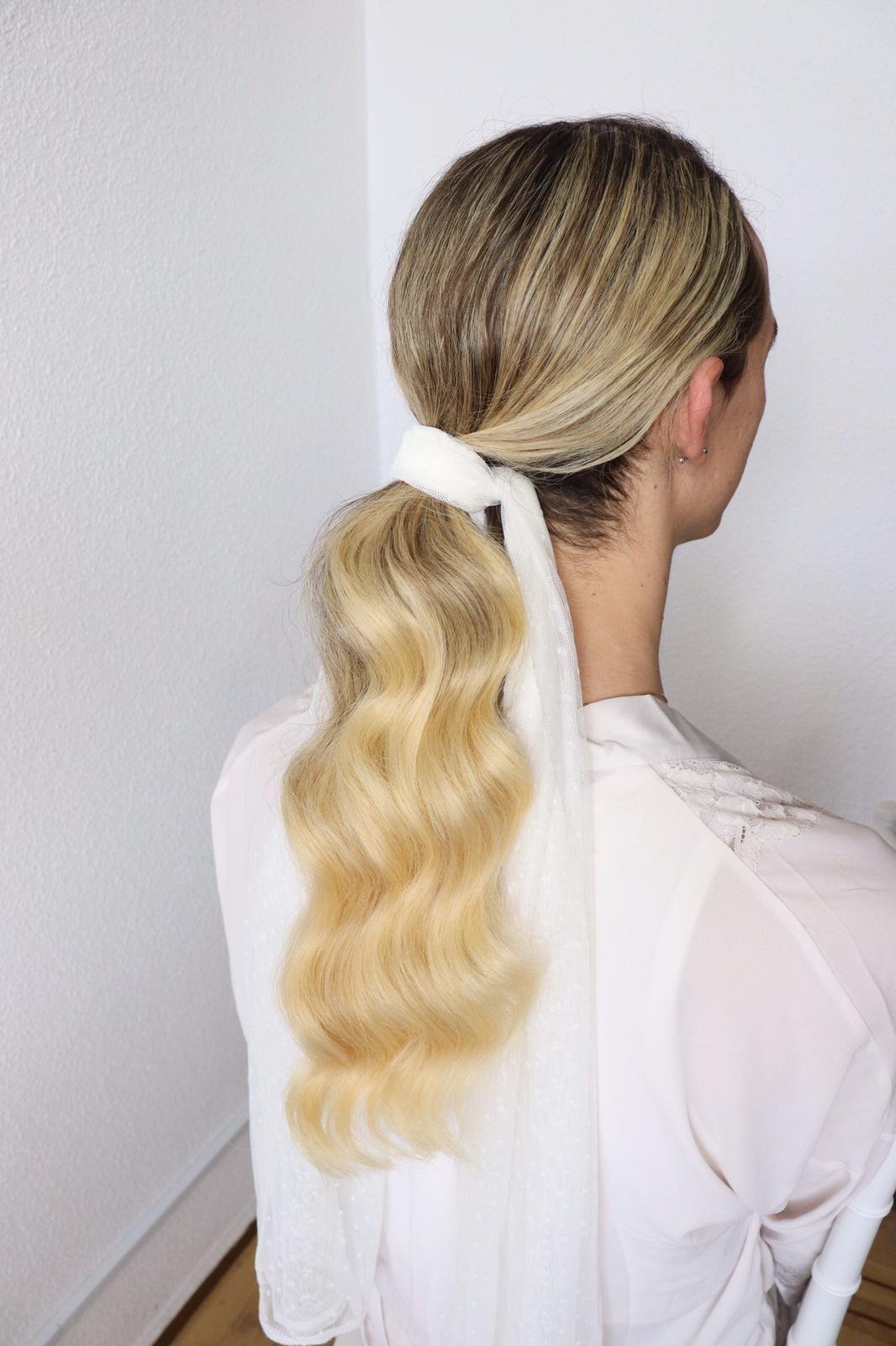 Peinado novia Málaga — hairstylist bridal