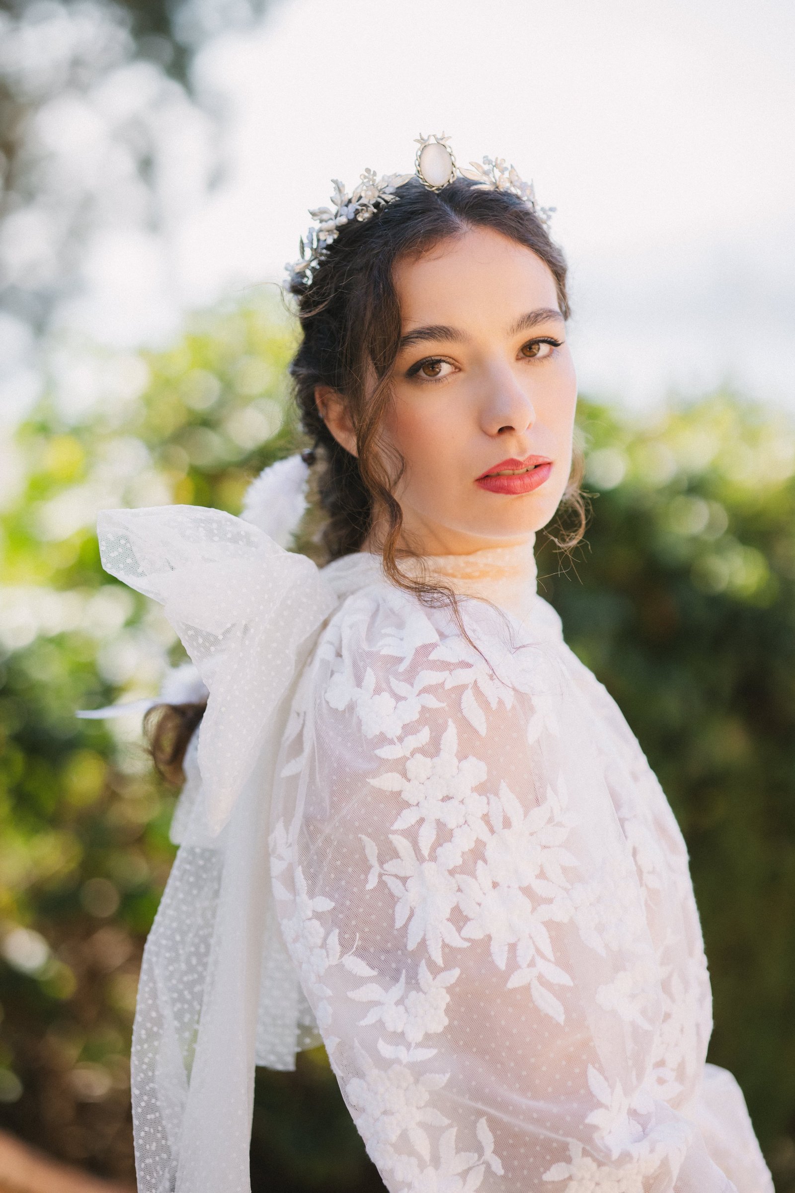 Detalle maquillaje bridal — Mar Armengol Marbella