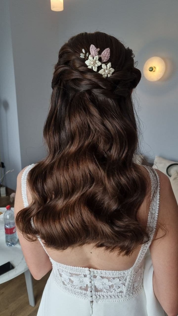 Maquillaje novia estilo clásico — Mar Armengol Málaga